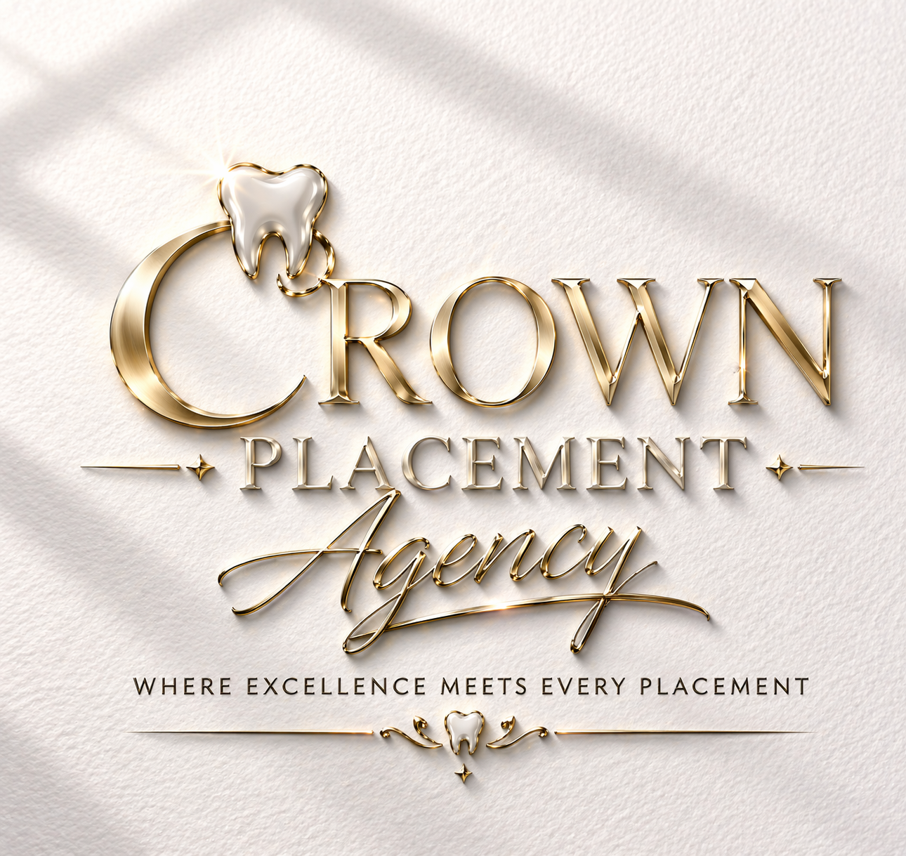 Crown Placement Agency, Where excellence meets every placement